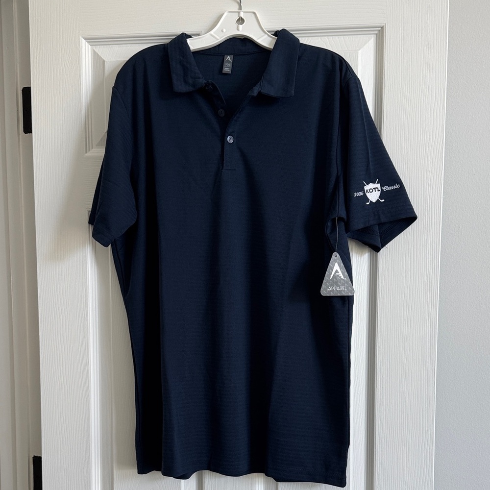 Navy Blue Polo Shirt